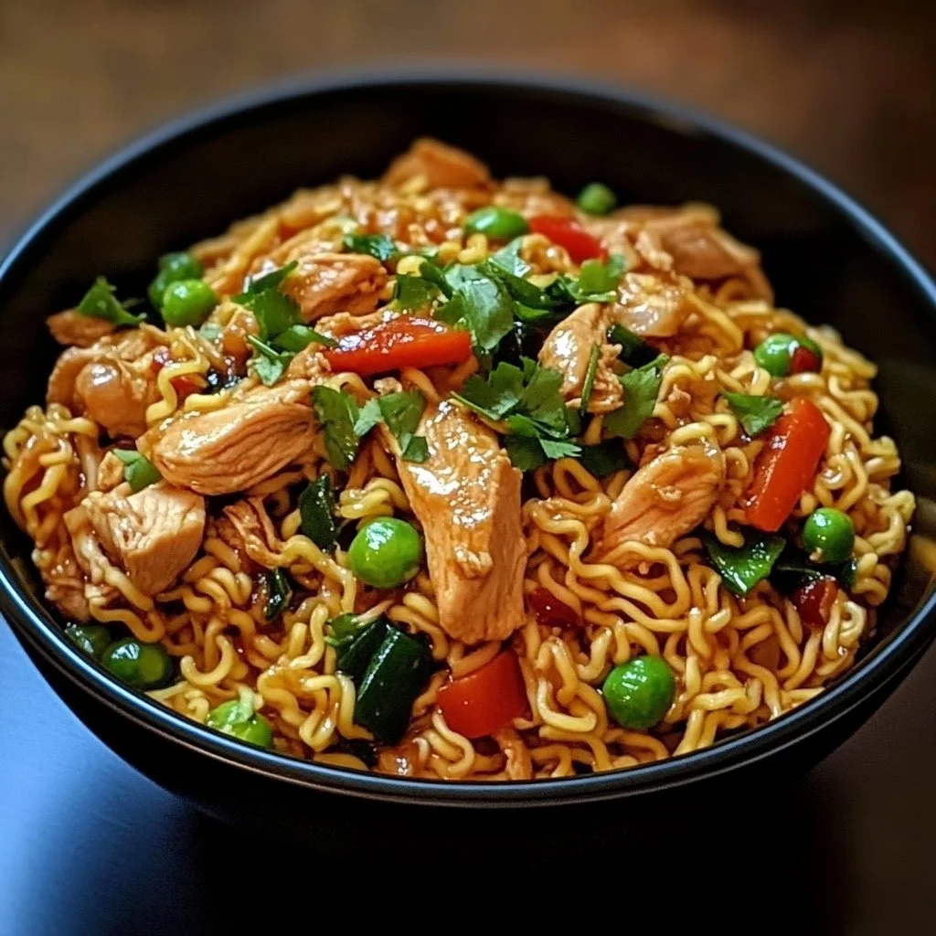 Chicken Ramen Stir Fry