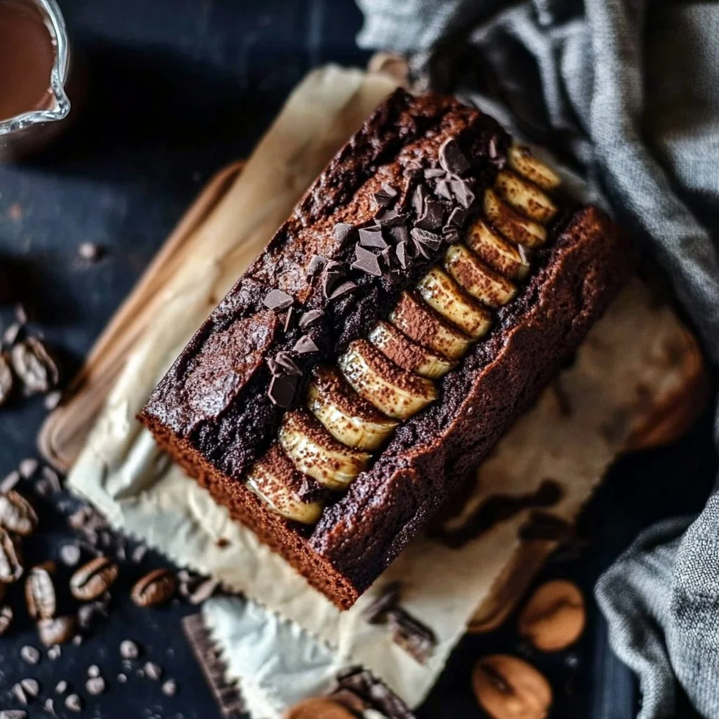 Chocolate Espresso Banana Bread