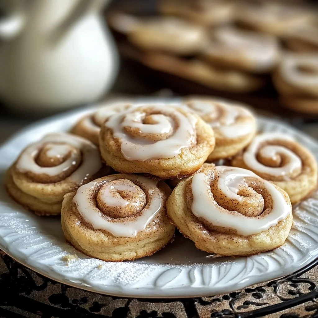 Cinnamon Roll Cookies