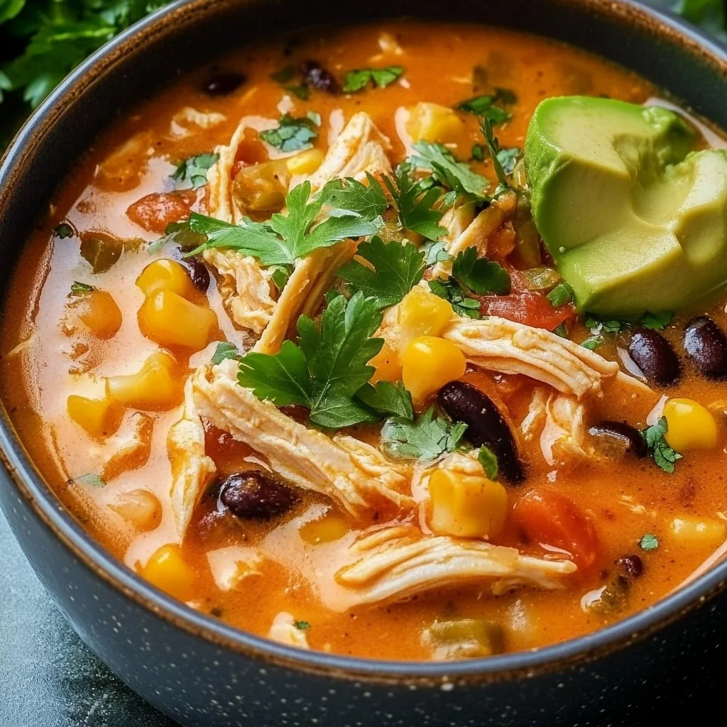 Classic Chicken Tortilla Soup