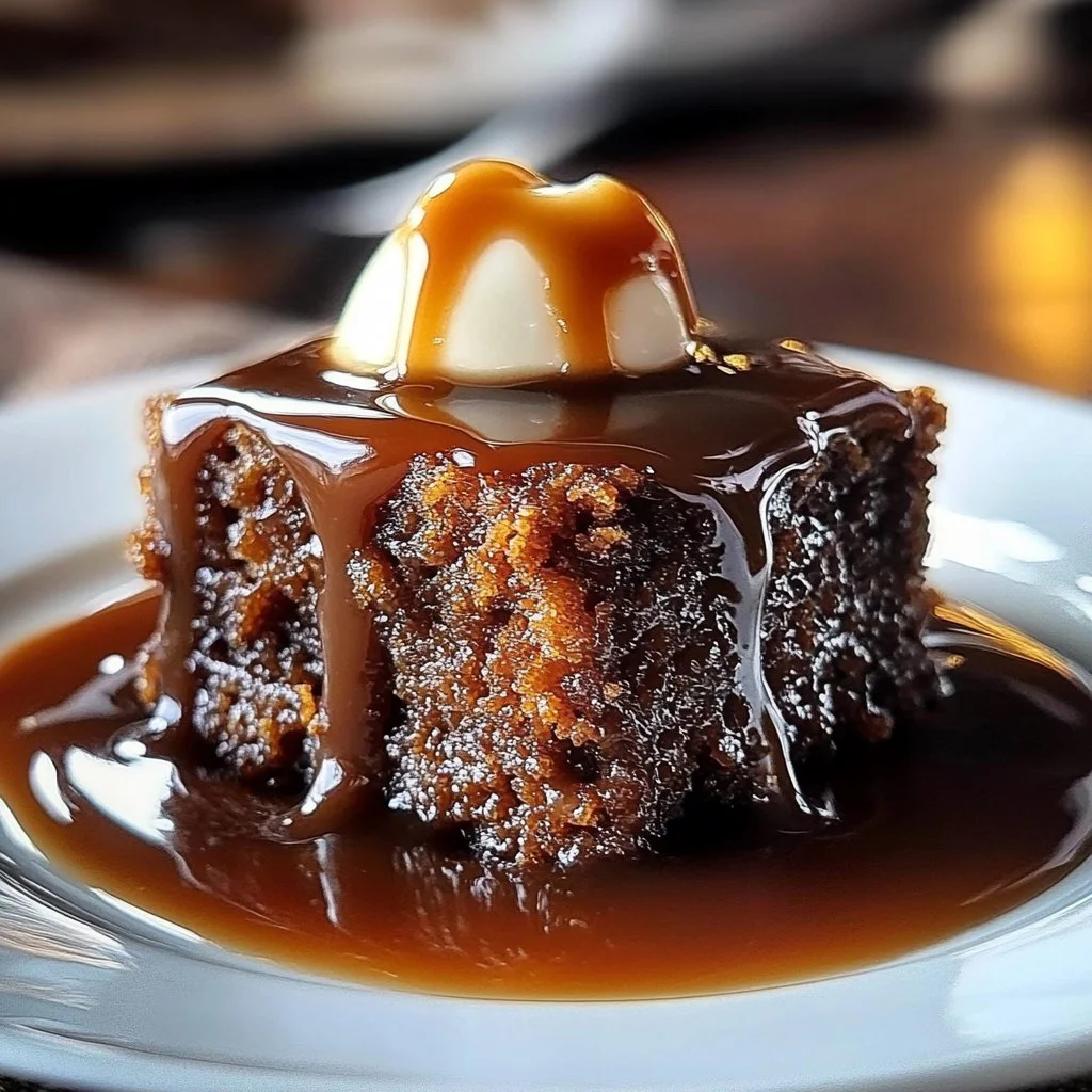 Classic Sticky Toffee Pudding