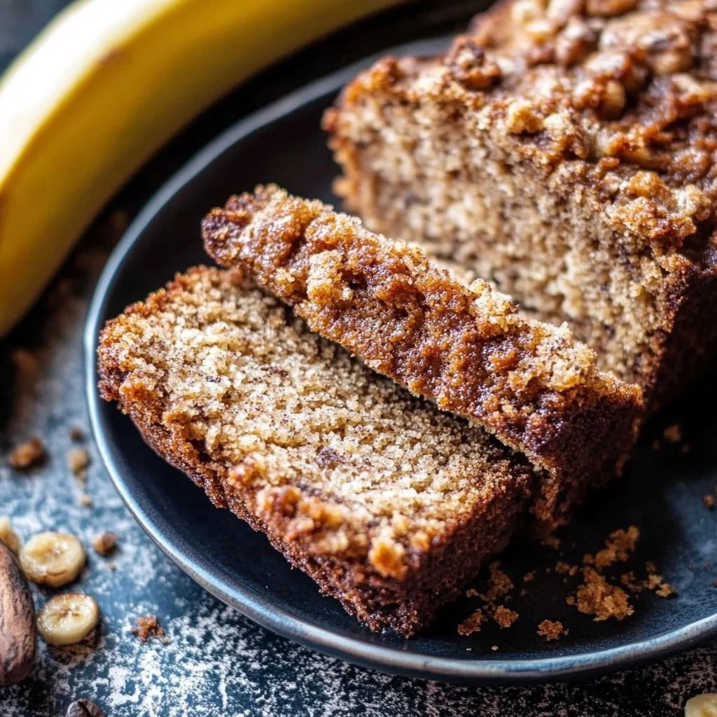 Coffee Cake Banana Bread