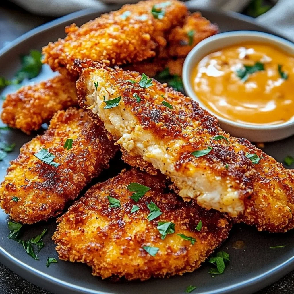 Crack Chicken Tenders - Easy Dinner Recipe