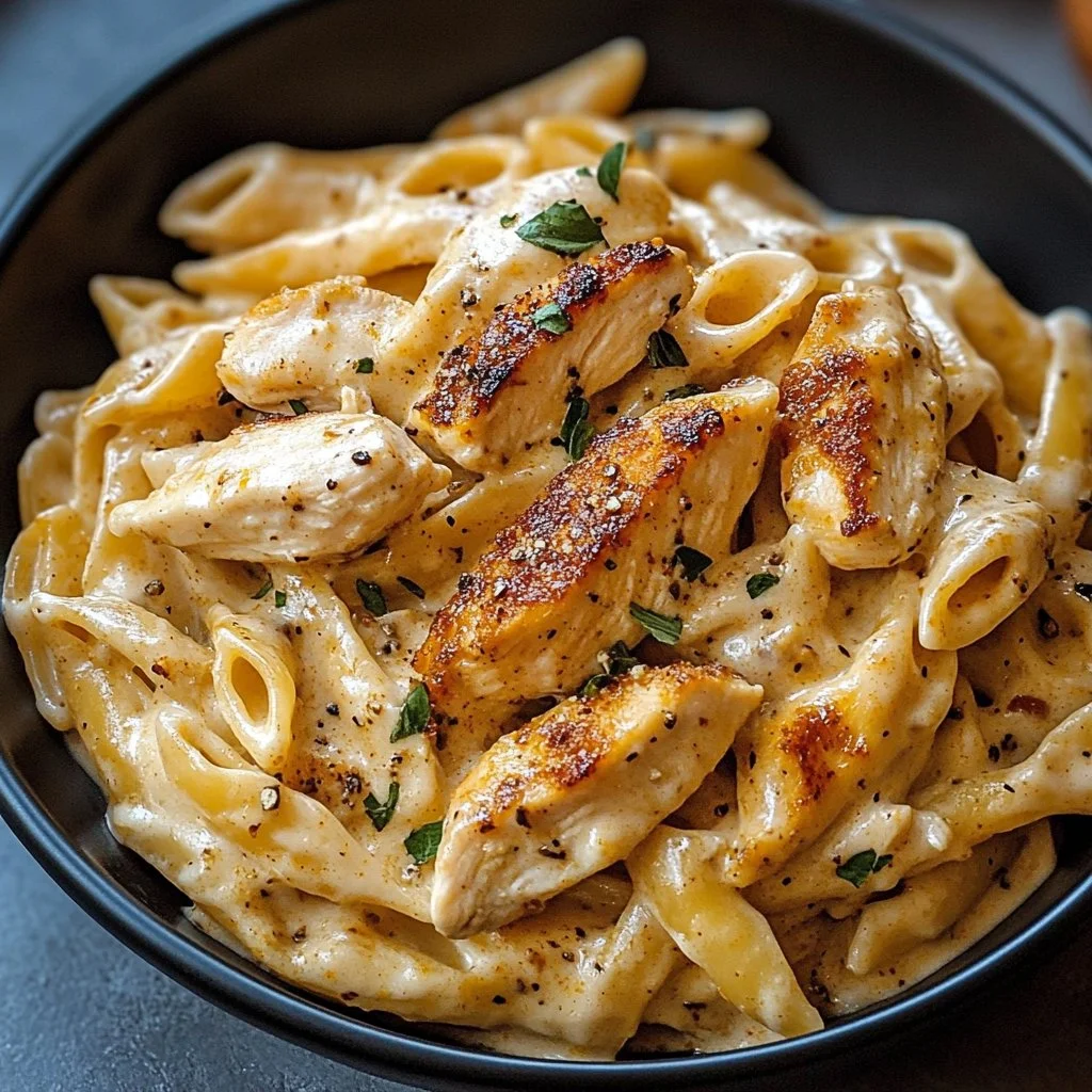 Creamy Cajun Chicken Pasta: A Bold, Flavor-Packed Dinner