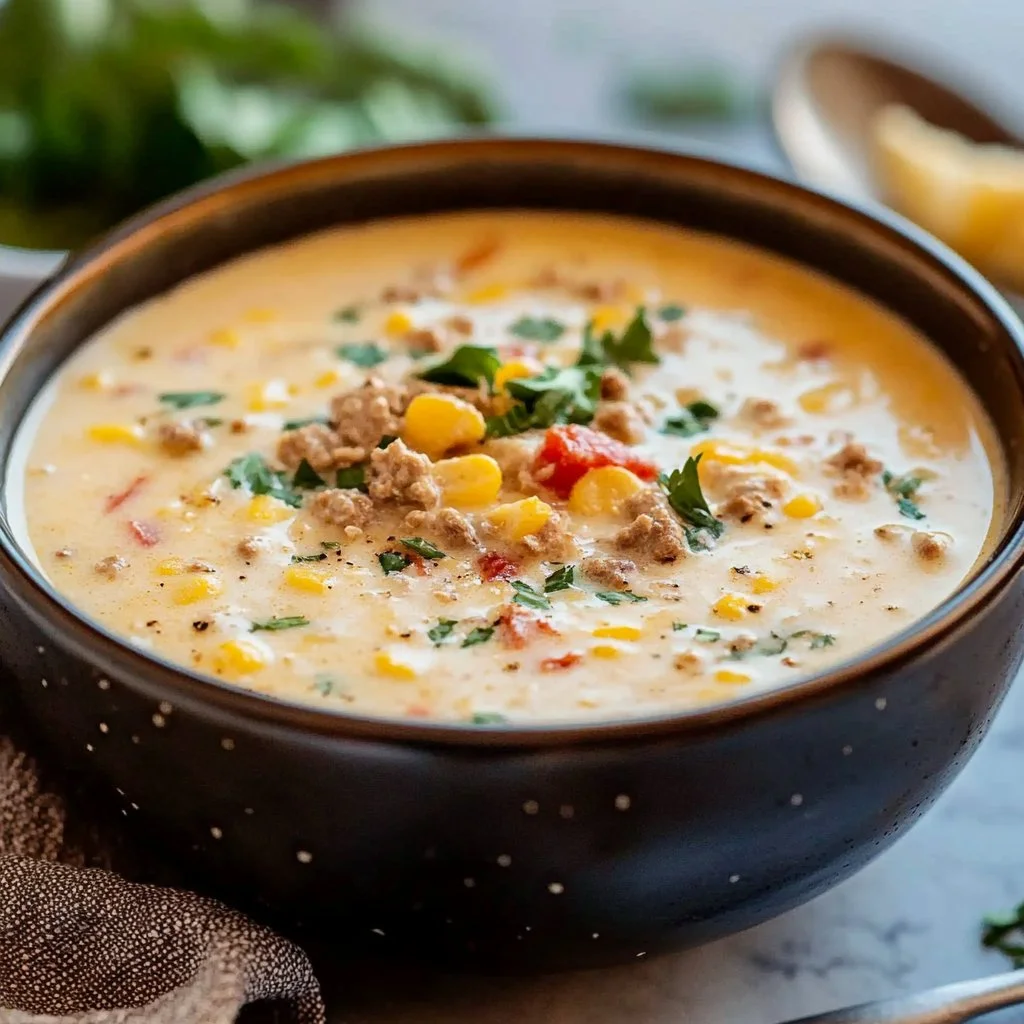 Creamy Cowboy Soup Recipe