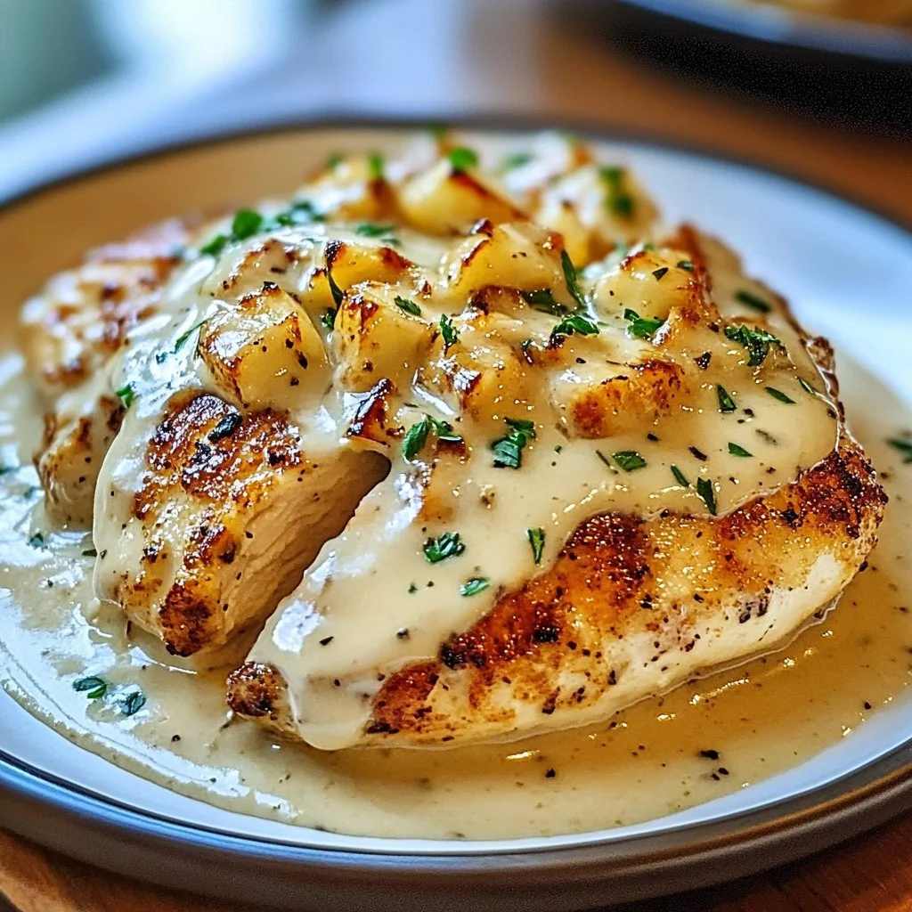 Creamy Jack Cheese Chicken