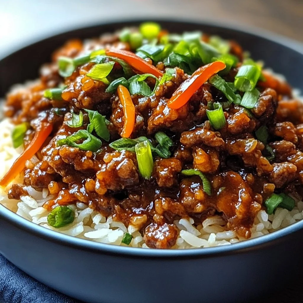 Crispy Chilli Beef Rice