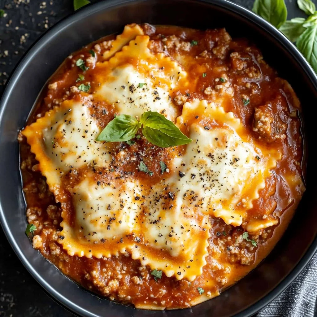 Crockpot Ravioli Lasagna: A Hands-Off, Flavor-Packed Comfort Food Masterpiece
