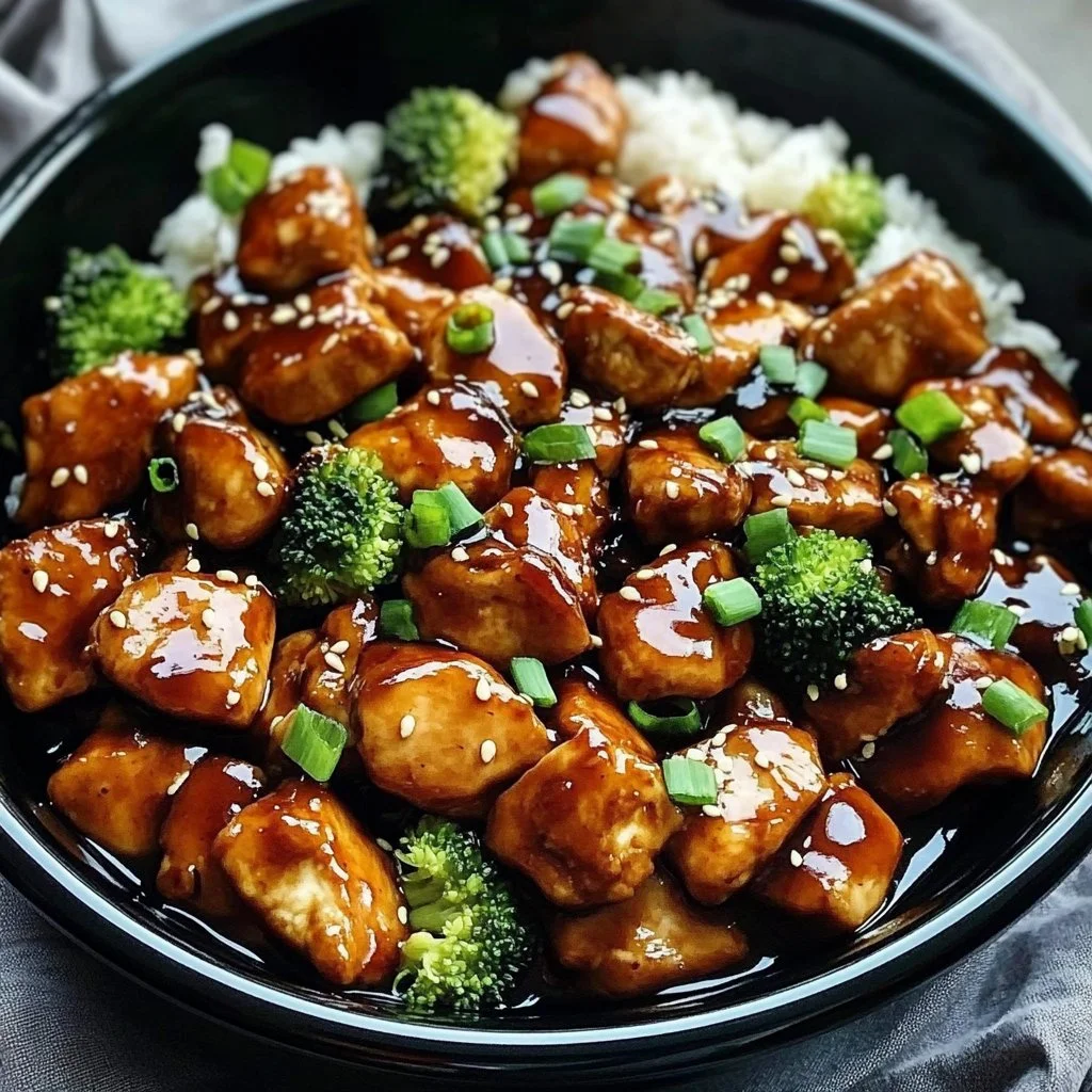 Crockpot Teriyaki Chicken