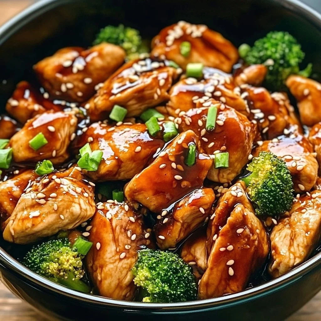 Dump and Go Crockpot Teriyaki Chicken