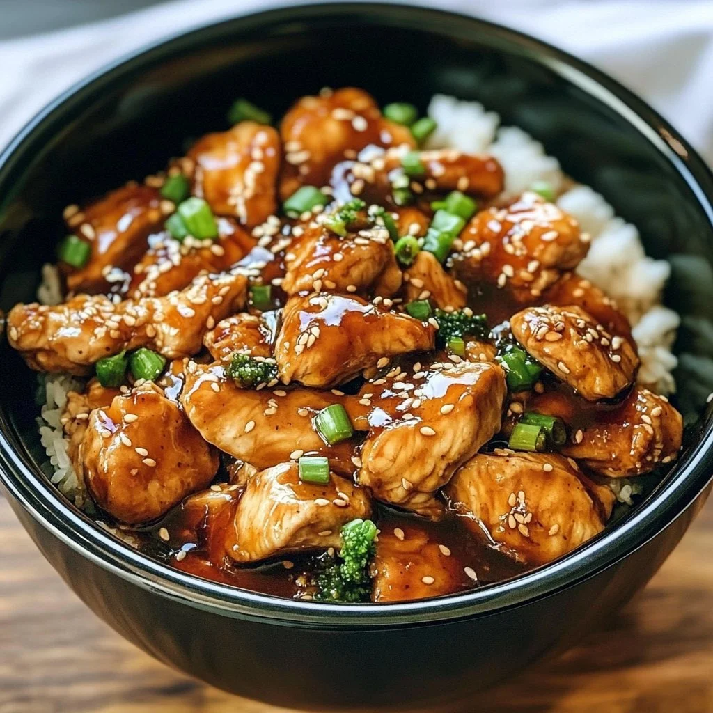 Dump and Go Crockpot Teriyaki Chicken
