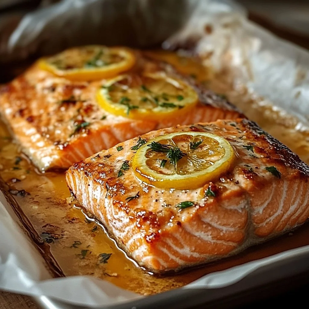 Baked Salmon