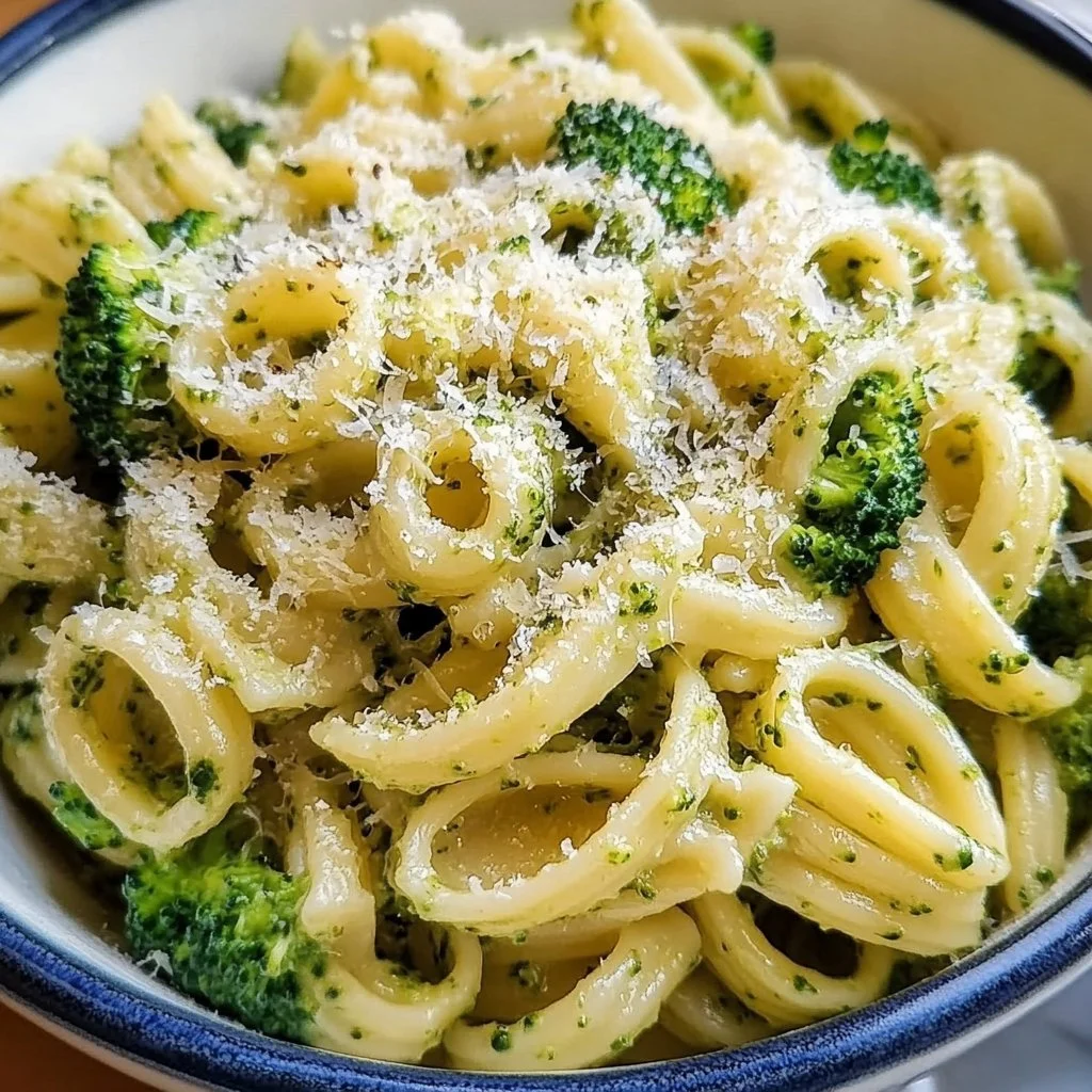 Easy Healthy Broccoli Pasta