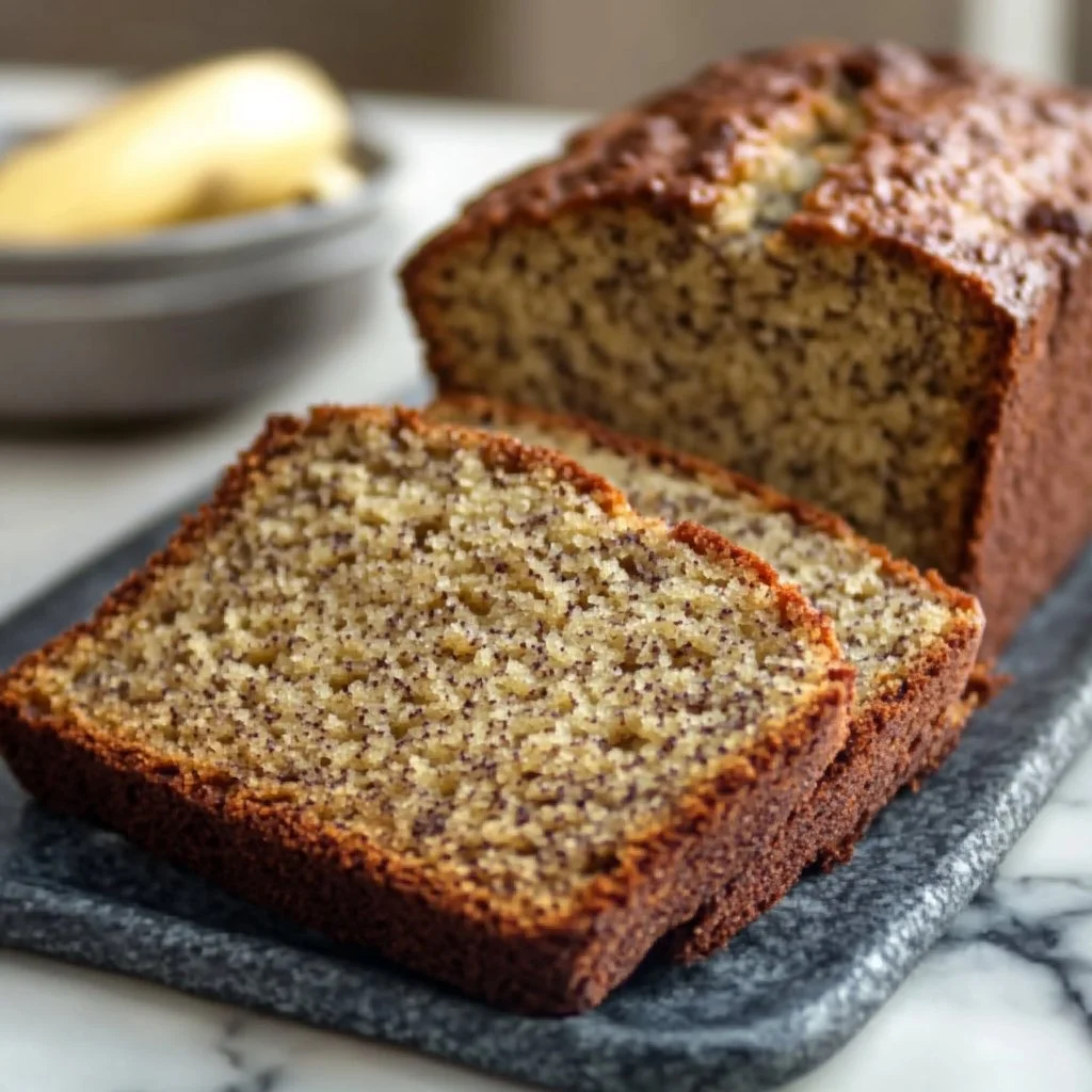 Easy Moist Banana Bread