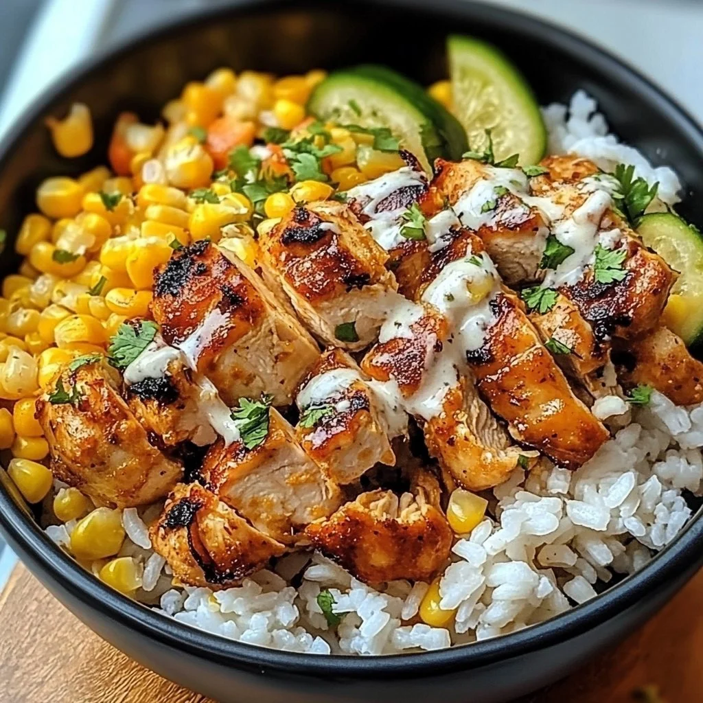 Easy Street Corn Chicken Bowl