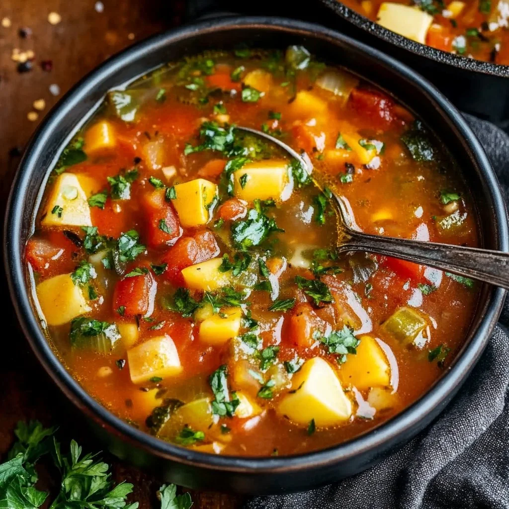 Easy Vegetable Soup