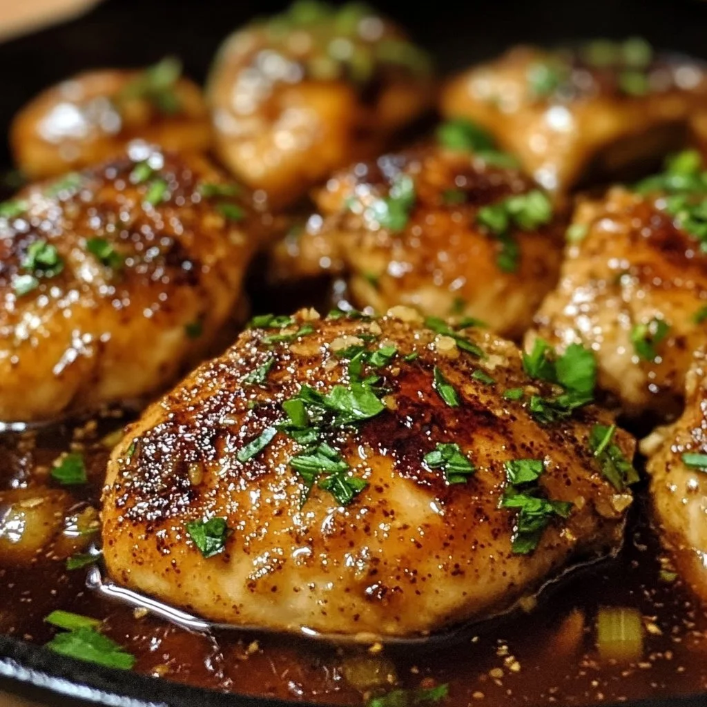 Garlic Brown Sugar Chicken