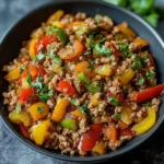 ground turkey and peppers 2026 01 15 004740 1