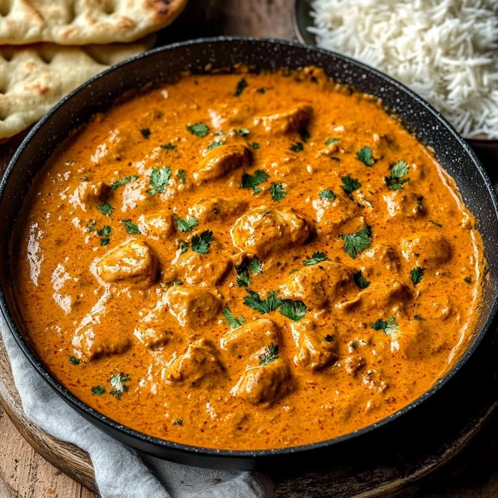 Homemade Butter Chicken Recipe