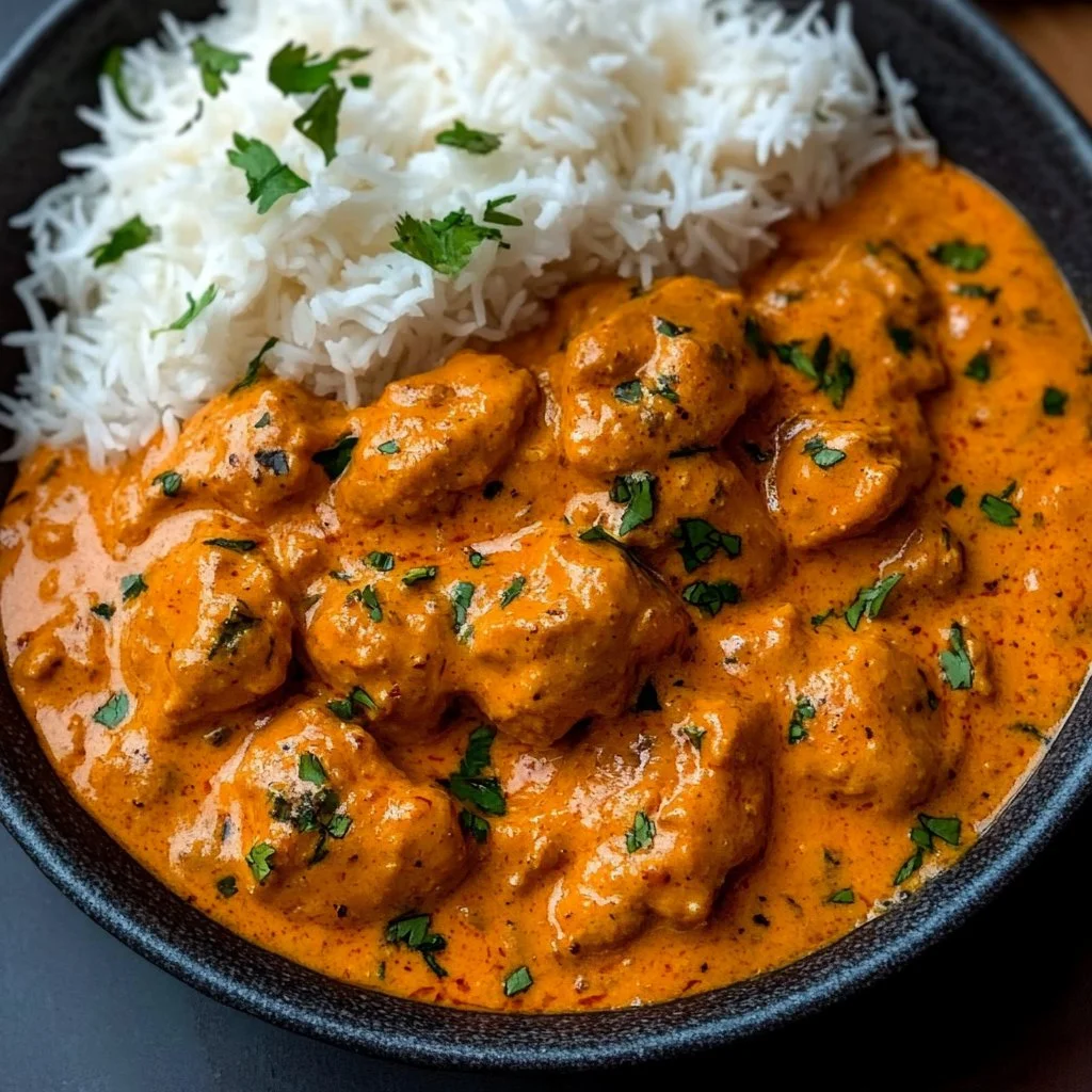 Quick & Easy Homemade Butter Chicken Recipe