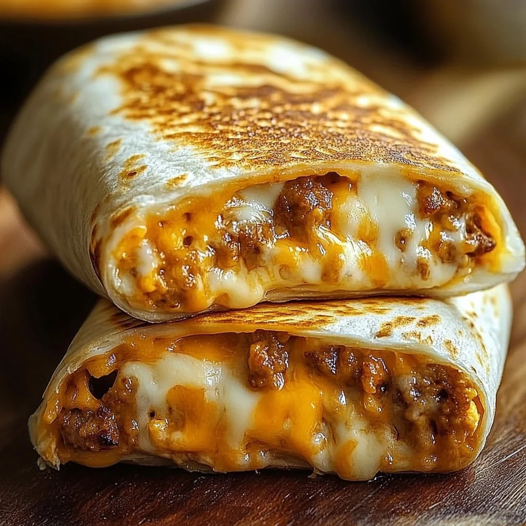 Irresistible Easy Grilled Cheese Burrito You’ll Crave Again
