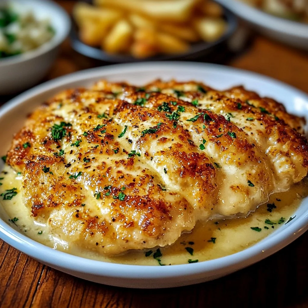 Longhorn Steakhouse Parmesan Chicken