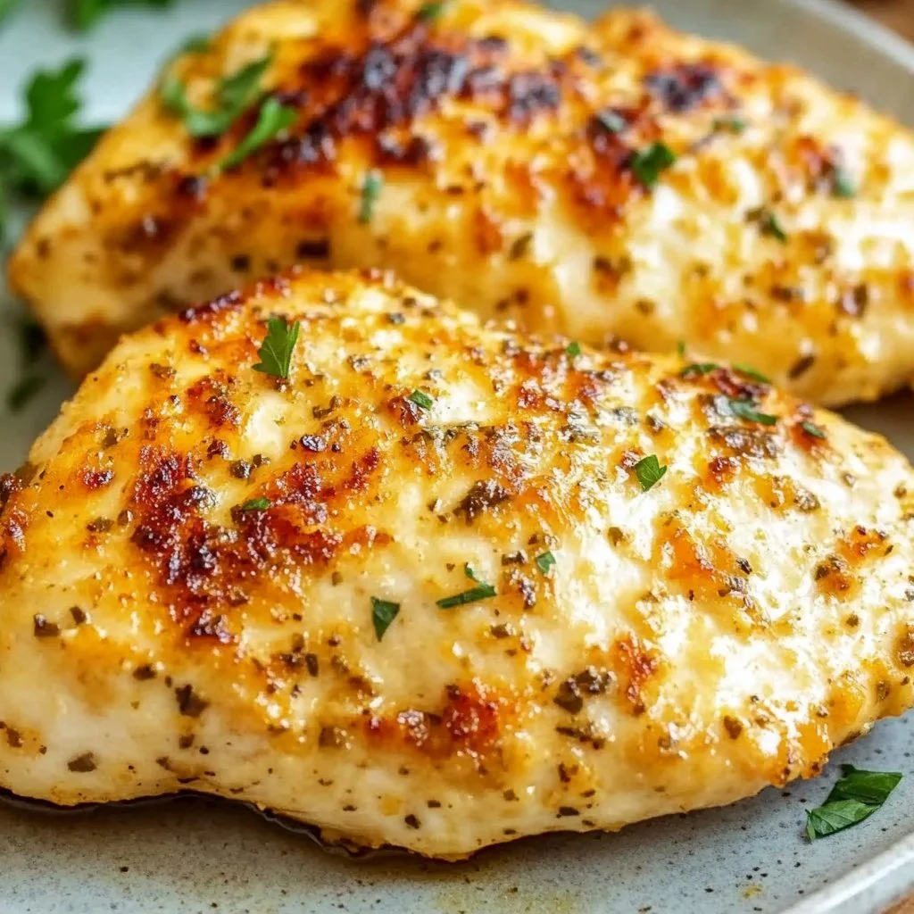 Melt In Your Mouth Chicken Breast