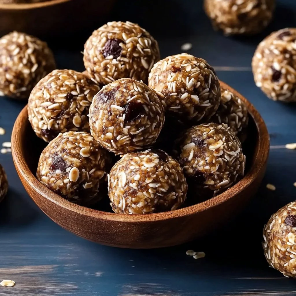No-Bake Protein Balls