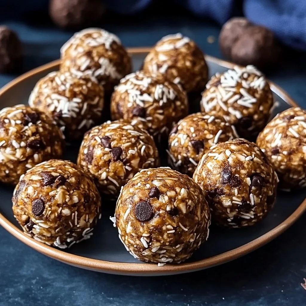 No-Bake Protein Balls