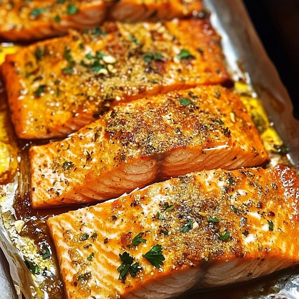Oven Baked Salmon