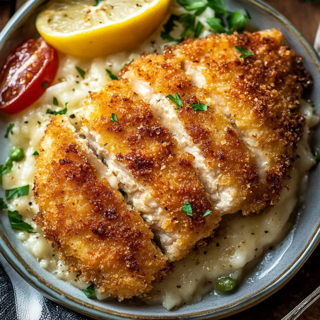 Parmesan Crusted Chicken