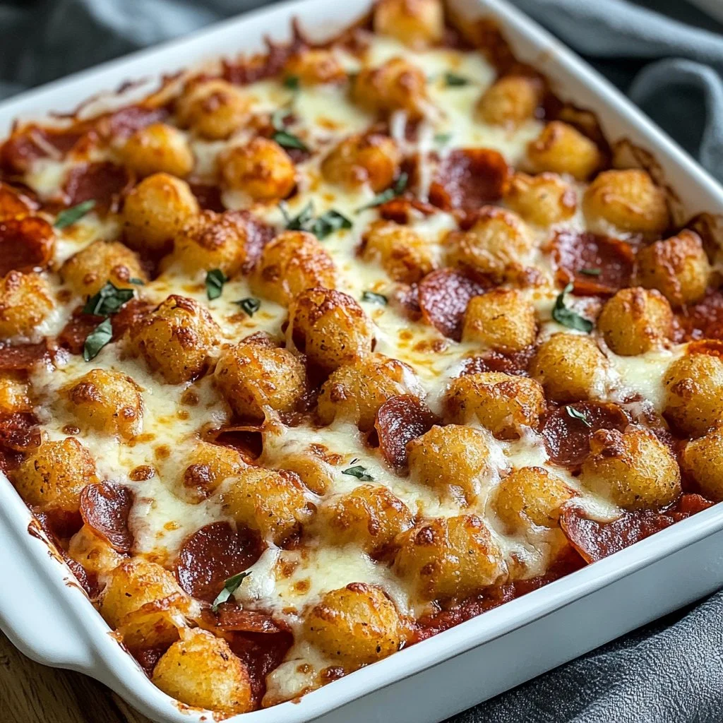 Pizza Tot Casserole: A Beginner's Guide to Comfort Food Heaven