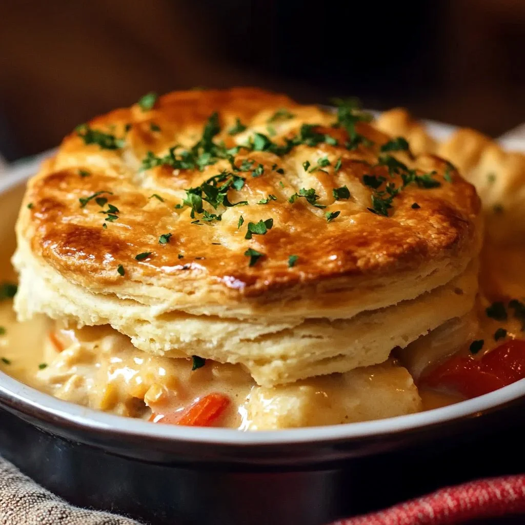 Red Lobster Biscuit Chicken Pot Pie