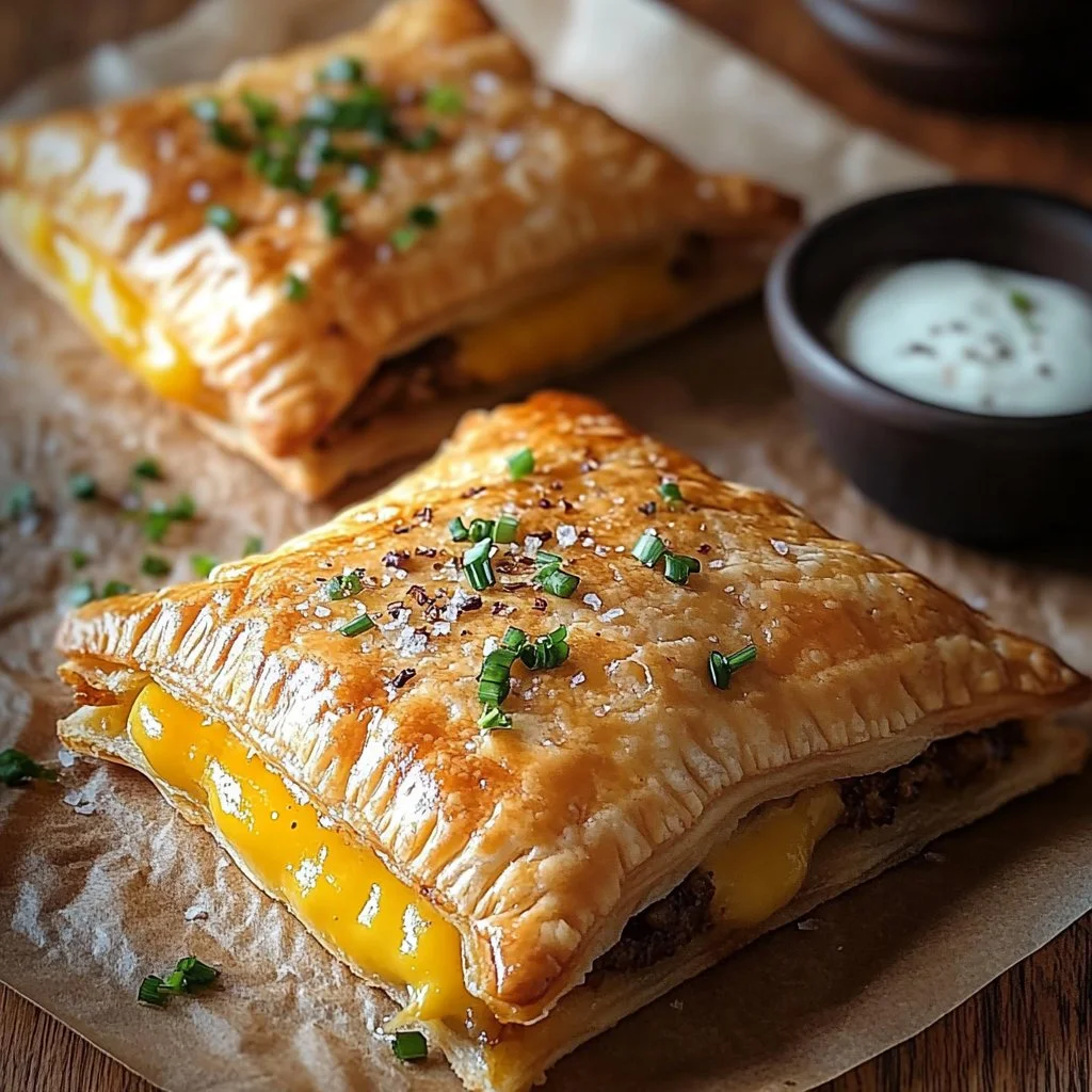 Savory Breakfast Pop-Tarts