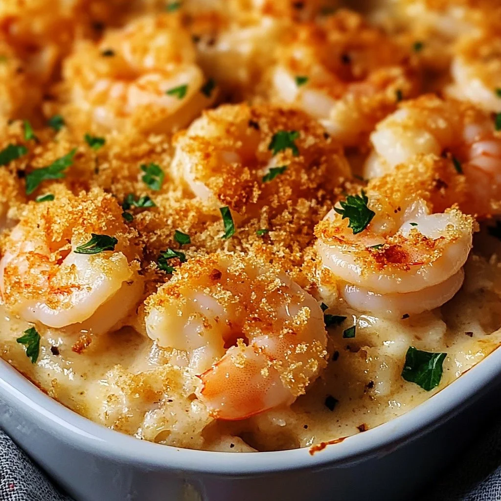 Shrimp Casserole Recipe