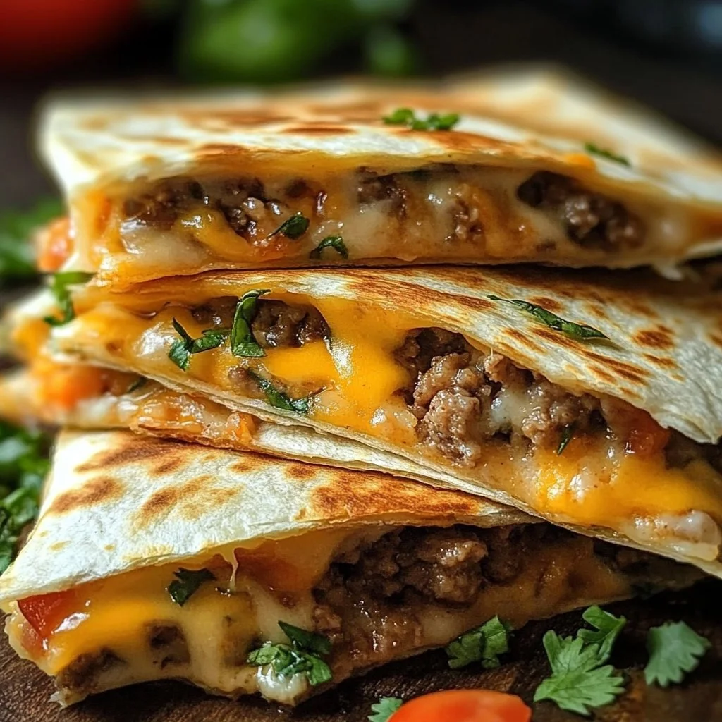 Smashburger Quesadillas