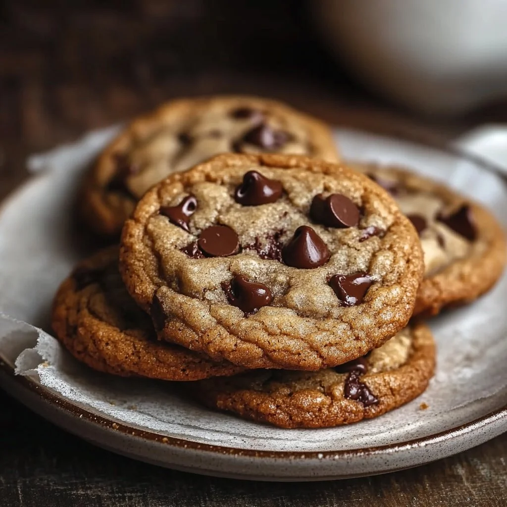 Soft-Batch Chocolate Chip Cookies