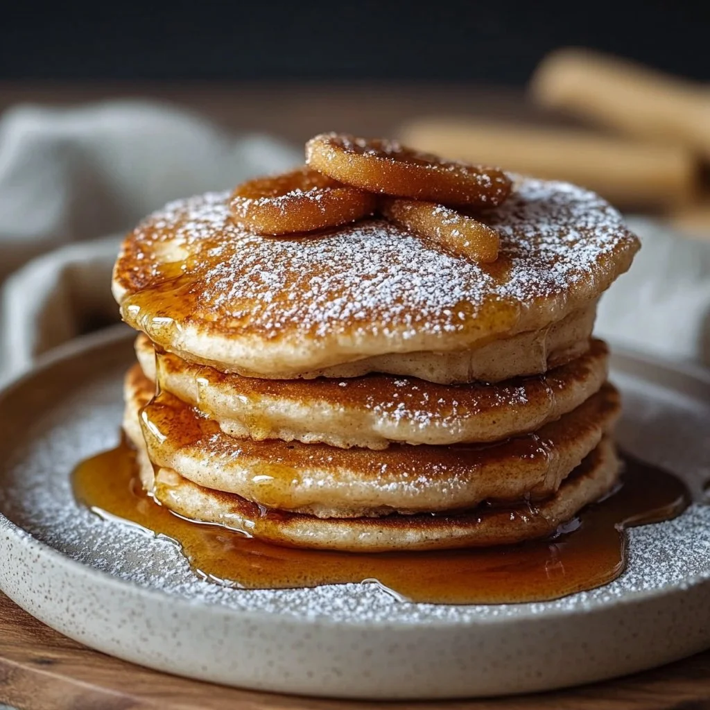 Spanish Churro-Inspired Pancakes: A Breakfast Delight!