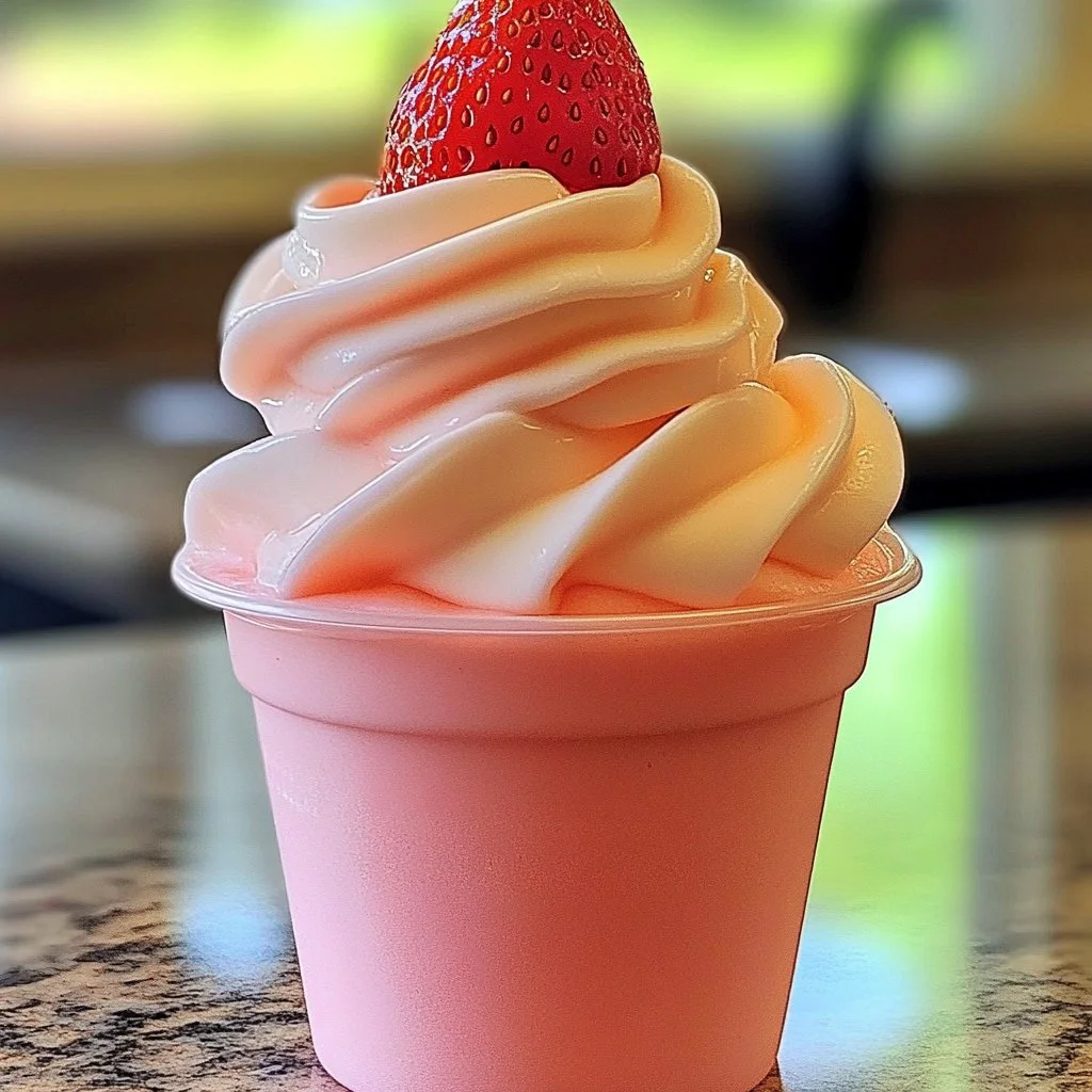Strawberry Dole Whip