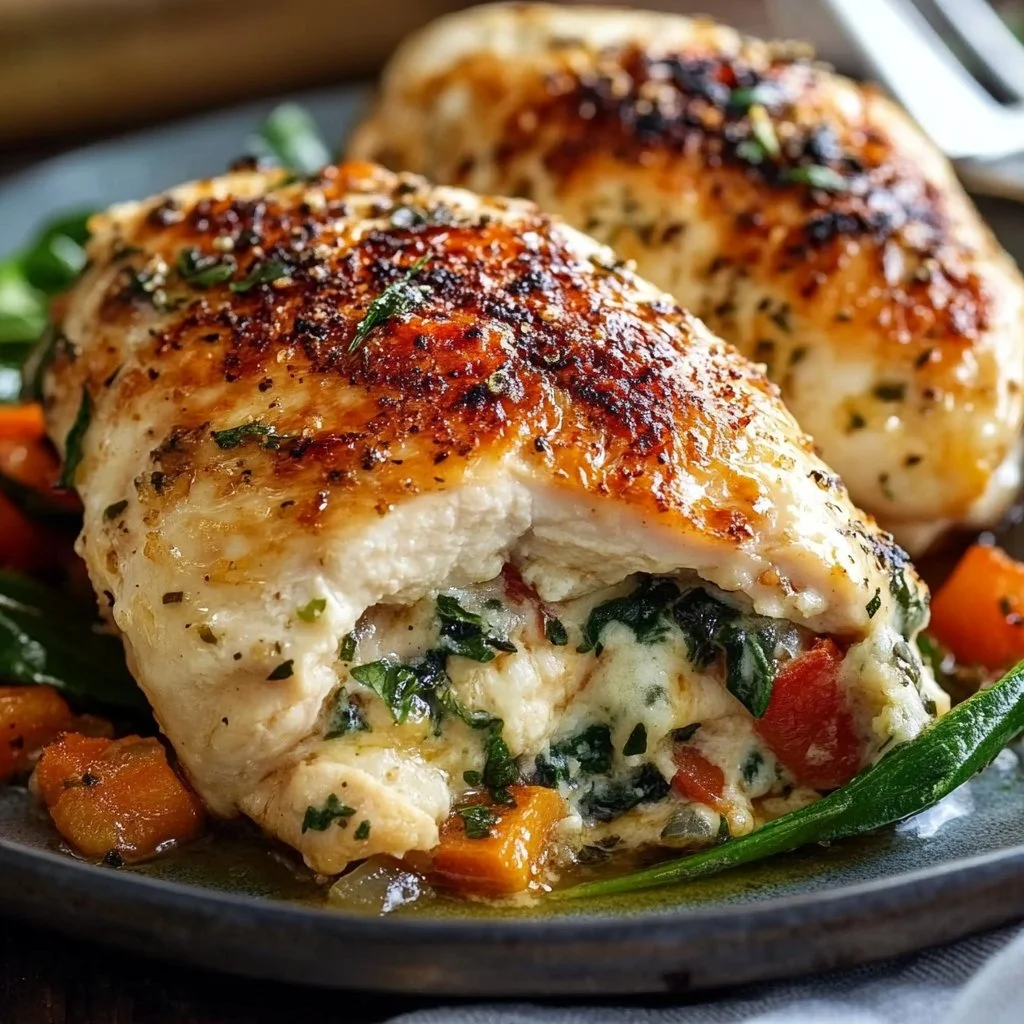 Stuffed Chicken Breast