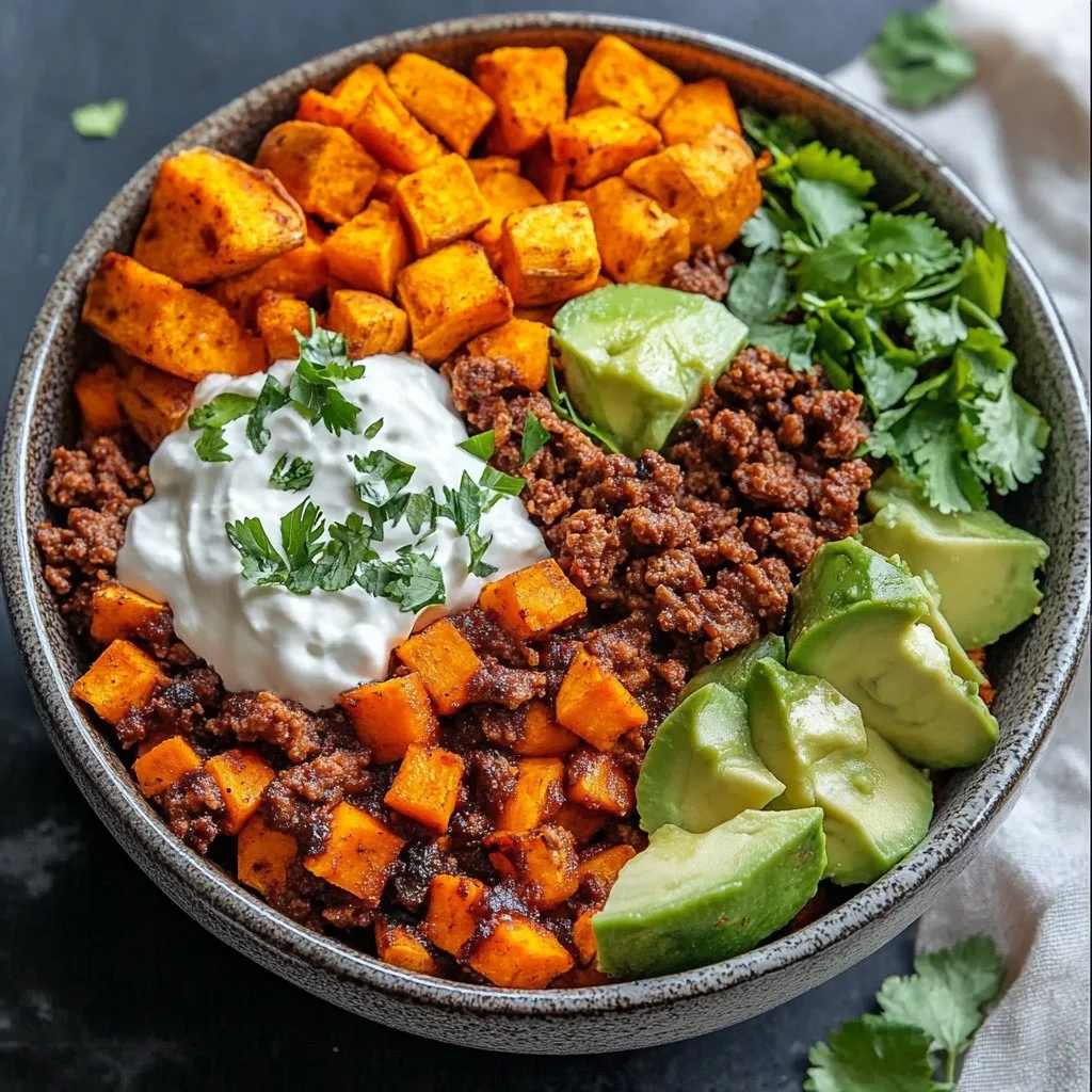 Sweet Potato Taco Bowl