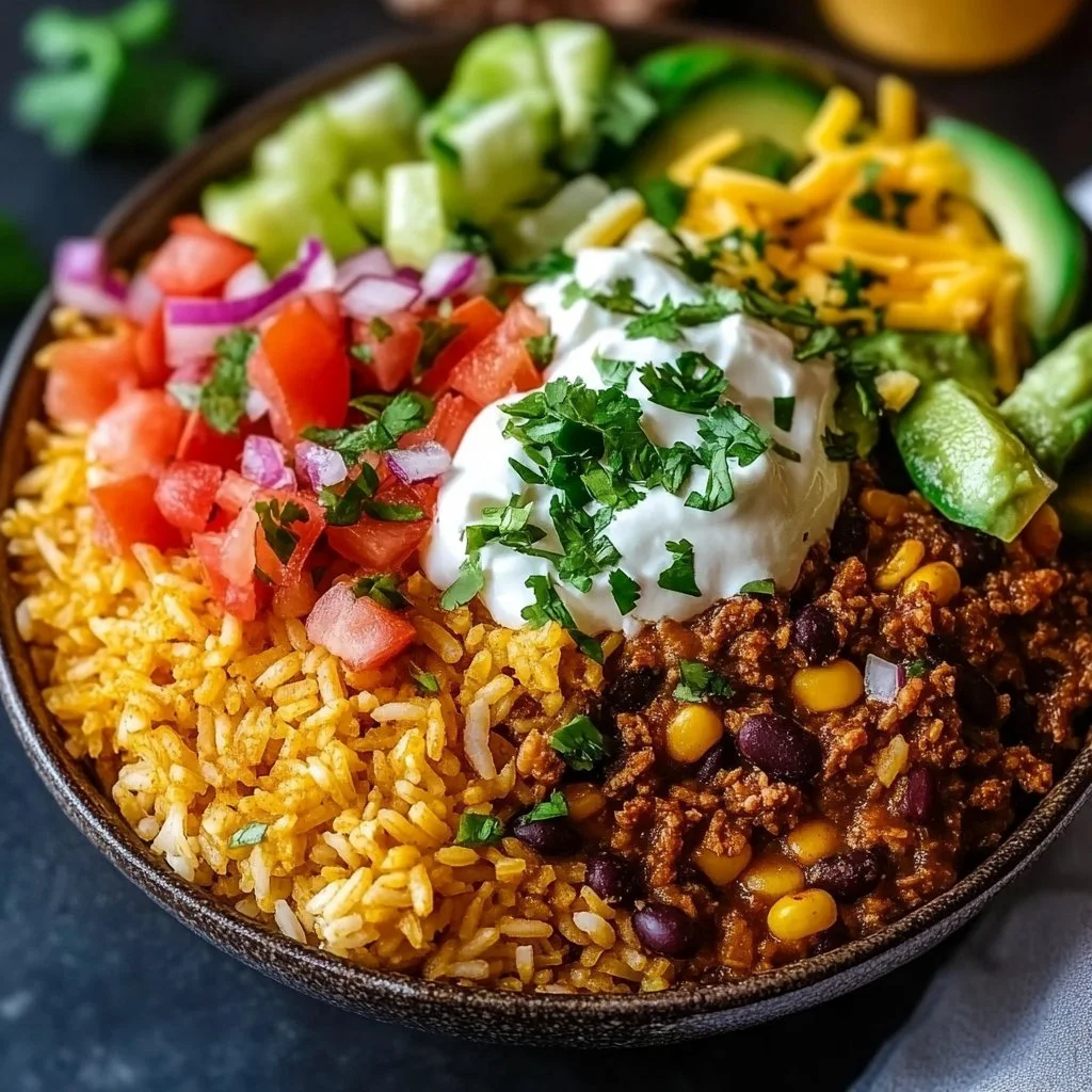 Taco Rice Bowl