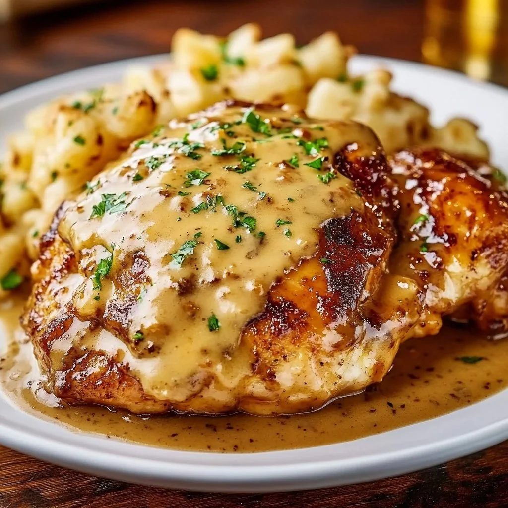 Texas Roadhouse Smothered Chicken