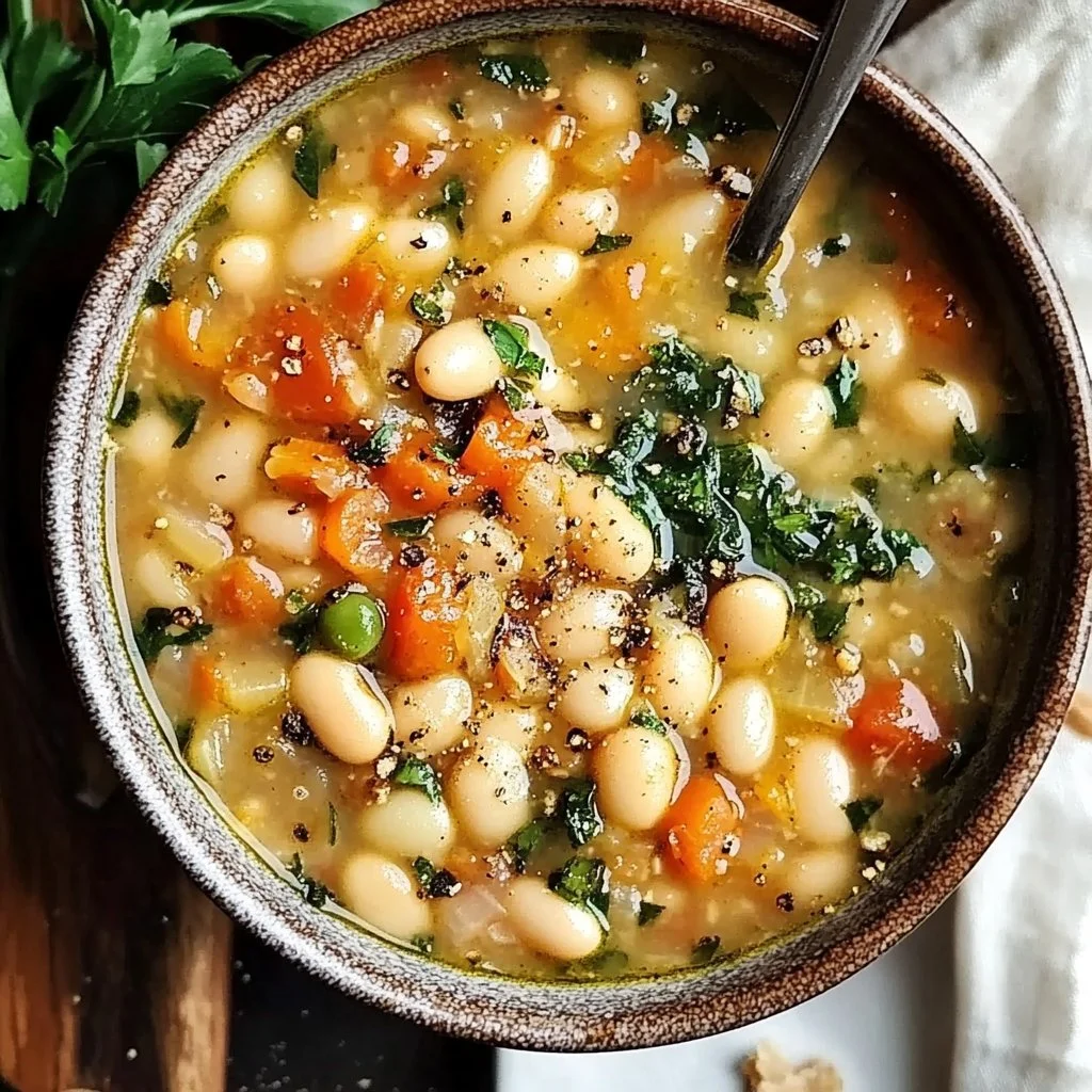 Tuscan White Bean Soup