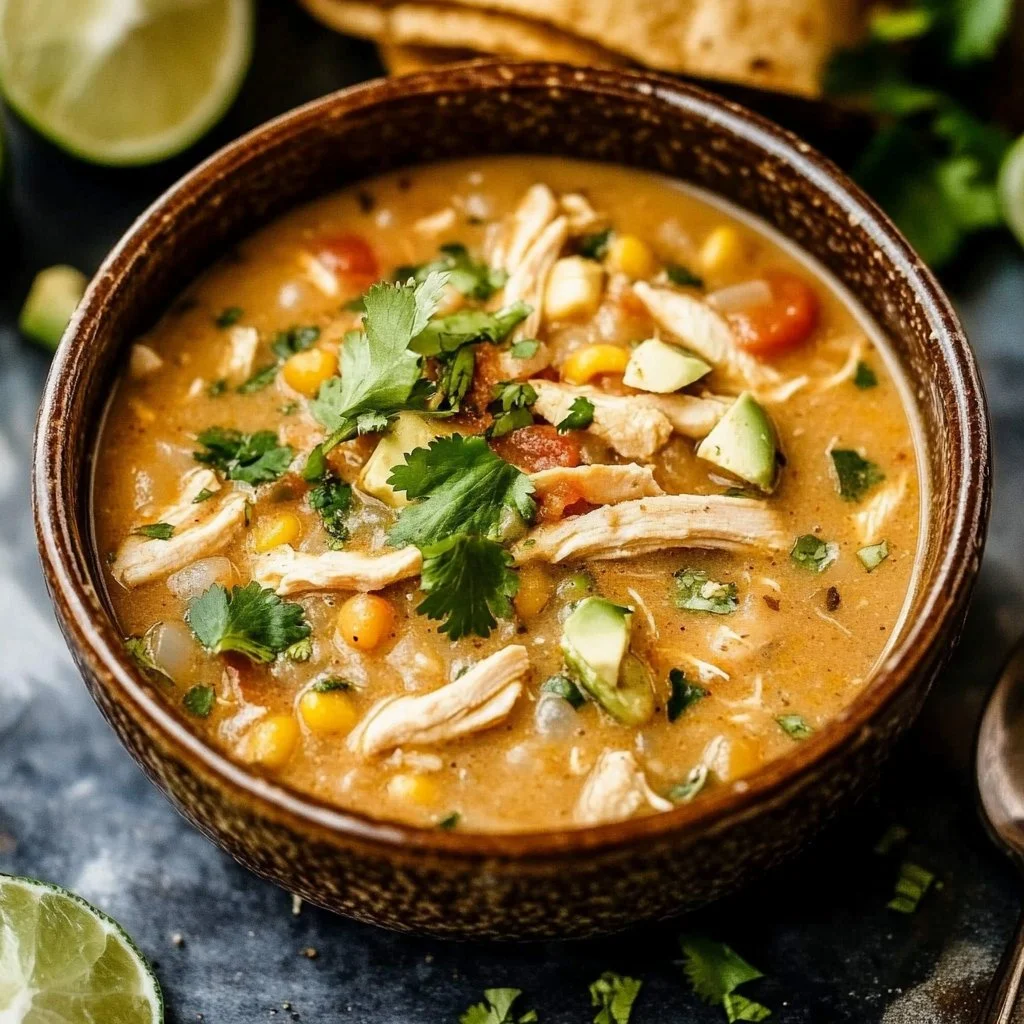 White Chicken Chili