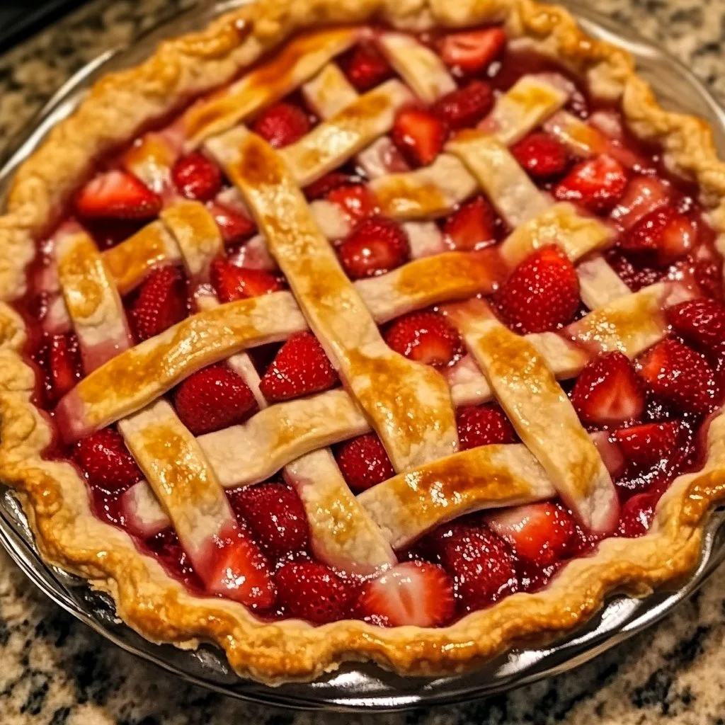 A Tale of Two Strawberry Pies