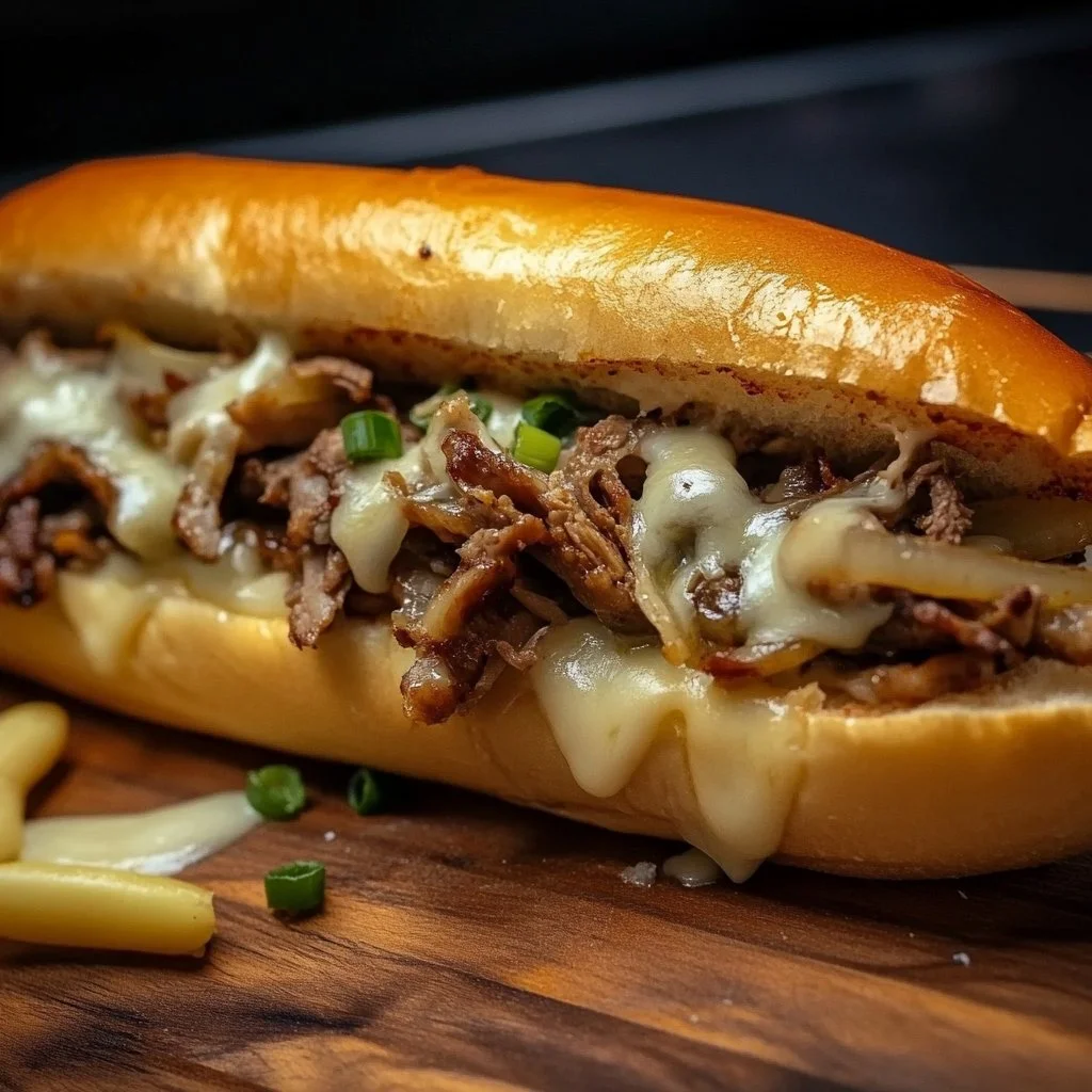 Authentic Blackstone Philly Cheesesteak