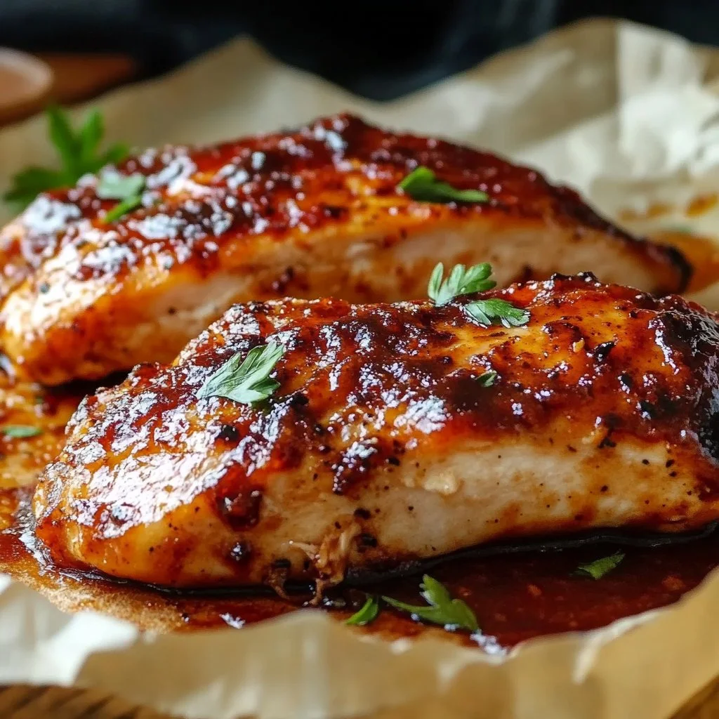 Easy Baked BBQ Chicken Breast Recipe