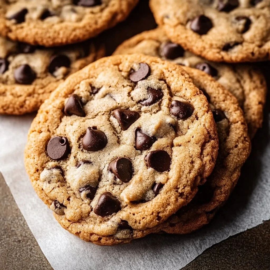 Bakery Style Chocolate Chip Cookies