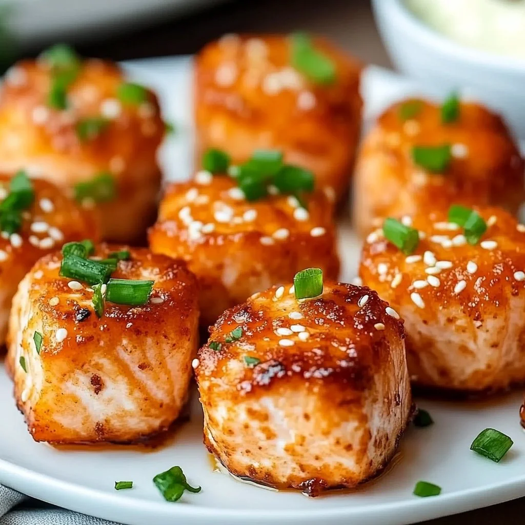 Bang Bang Salmon Bites